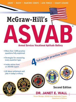 cover image of McGraw-Hill's ASVAB